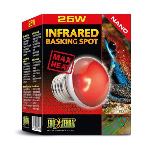 EXO TERRA Infrared Basking Spot NANO 25W - żarówka podczerwona sklep akwarystyczny śląsk
