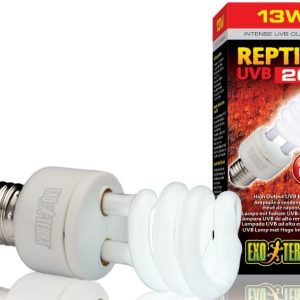 EXO TERRA Intense Żarówka 12.0 UVB 13W sklep akwarystyczny śląsk