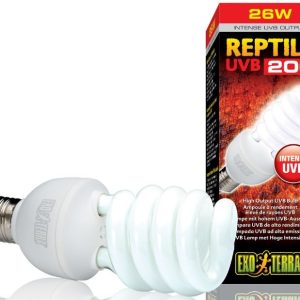EXO TERRA Intense Żarówka 12.0 UVB 25W sklep akwarystyczny śląsk