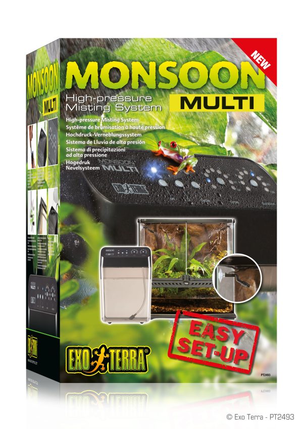 EXO TERRA Monsoon Multi - zraszacz automatyczny 8l sklep akwarystyczny śląsk