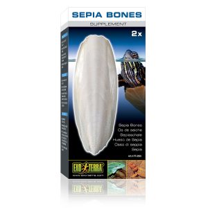 EXO TERRA Sepia Bones - sepia naturalna dla gadów 2szt. sklep akwarystyczny śląsk