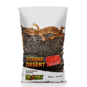 EXO TERRA Stone Desert Black 5kg - podłoże pustynne do terrarium sklep akwarystyczny śląsk