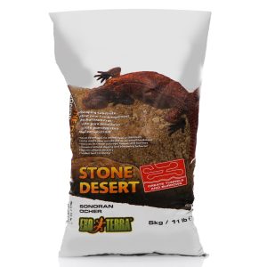 EXO TERRA Stone Desert Ochra 5kg - podłoże pustynne do terrarium sklep akwarystyczny śląsk