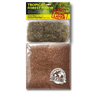 EXO TERRA Tropical Forest Floor - podłoże dwuwarstwowe do terrarium sklep akwarystyczny śląsk