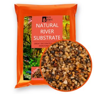 Eco Plant Natural River 1kg - żwirek rzeczny 2-5mm sklep akwarystyczny śląsk