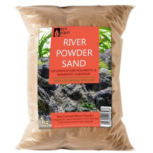 Eco Plant River Powder Sand 1kg - piasek rzeczny drobny sklep akwarystyczny śląsk