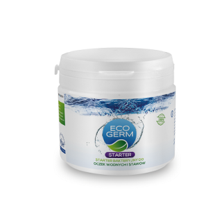 Ecogerm Starter 500g Bakterie Startowe Oczko Wodne sklep akwarystyczny śląsk