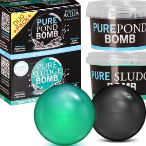 Evolution Aqua Duo Pack Pure Sludge Bomb & Pond Bomb - usuwanie osadu i bakterie sklep akwarystyczny śląsk