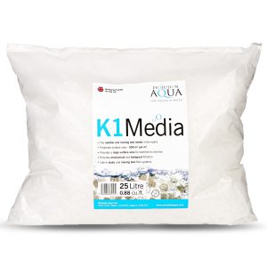 Evolution Aqua K1 Media 25l - ruchomy wkład filtracyjny "Kaldnes" sklep akwarystyczny śląsk
