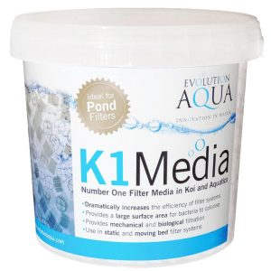 Evolution Aqua K1 Media 3l - ruchomy wkład filtracyjny "Kaldnes" sklep akwarystyczny śląsk