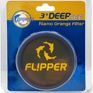 FLIPPER DEEPSEE ORANGE LENS FILTER NANO sklep akwarystyczny śląsk