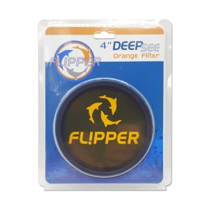 FLIPPER DEEPSEE ORANGE LENS FILTER STANDARD sklep akwarystyczny śląsk