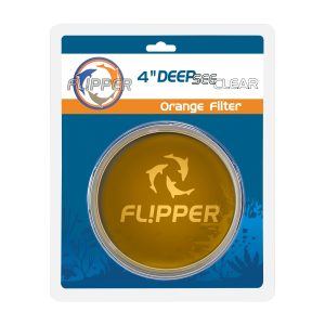 FLIPPER DEEPSEE ORANGE LENS FILTER STANDARD CLEAR sklep akwarystyczny śląsk