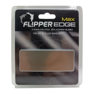 FLIPPER RB OSTRZA STALOWE EDGE MAX 4SZT. sklep akwarystyczny śląsk