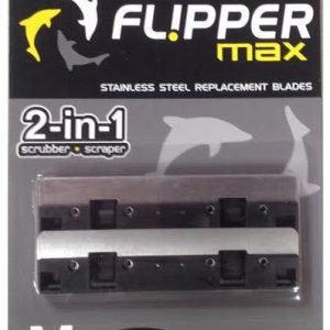 FLIPPER RB OSTRZA STALOWE MAX 2SZT. sklep akwarystyczny śląsk