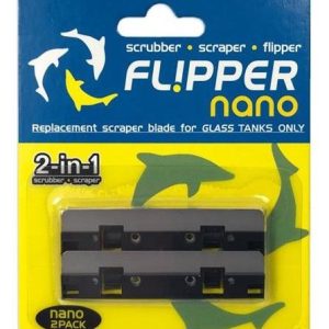 FLIPPER RB OSTRZA STALOWE NANO 2SZT. sklep akwarystyczny śląsk