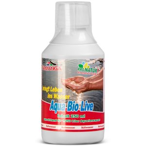 Femanga Aqua Bio Live - preparat do poprawy wody w akwarium sklep akwarystyczny śląsk