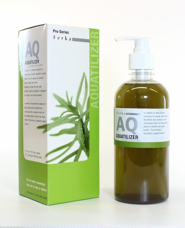 Ferka Aquatilizer 500Ml Nawóz Mikroelementy Moc sklep akwarystyczny śląsk