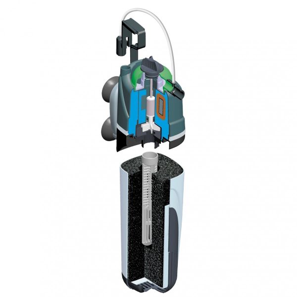 Filtr Wewnętrzny Fan Mikro Plus do 30L 3xGąbka - Image 7