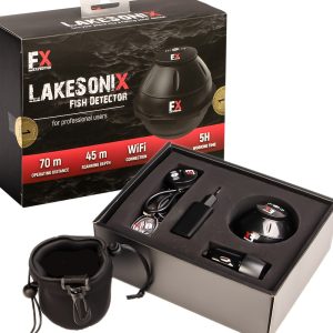 Fishing Expedition LakeSoniX - sonar Wi-Fi echosonda do wykrywania ryb sklep akwarystyczny śląsk