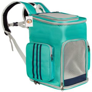 Furrever Friends Catbox Turquoise  - plecak transporter dla kota i psa sklep akwarystyczny śląsk