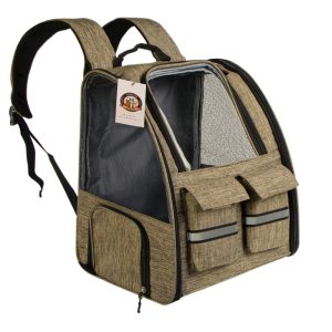 Furrever Friends Cattic Khaki - plecak transporter dla kota i psa sklep akwarystyczny śląsk