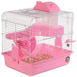 Furrever Friends Miku Homie L Pink - klatka dla małych gryzoni kompletny zestaw sklep akwarystyczny śląsk