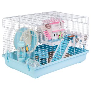 Furrever Friends Miku Lux Blue - klatka dla gryzoni bogaty zestaw sklep akwarystyczny śląsk