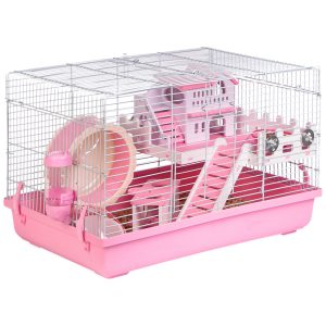 Furrever Friends Miku Lux Pink - klatka dla gryzoni bogaty zestaw sklep akwarystyczny śląsk