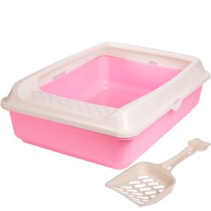 Furrever Friends Purrfect Box Pink with Scoop - duża kuweta z łopatką sklep akwarystyczny śląsk