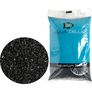 GRAVEL Black/ Żwir czarny 1-3mm 9kg (257-447567)
