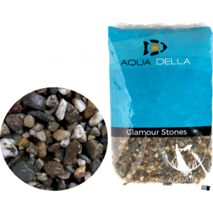 GRAVEL Dark Coarse/ Żwir ciemny 3-6 mm 2kg (257-447574)
