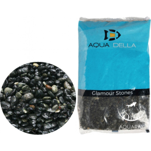 GRAVEL Vulcano / Żwir czarny 2-5mm 10kg (257-449547)