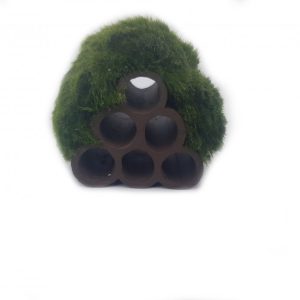 Gałęzatka Na Rurkobloczku Mikro 6-Rurek 40x40x40cm Naturalna Ozdoba sklep akwarystyczny śląsk
