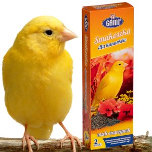 Gami Smakoszka - kolby mak-murzynek dla kanarków sklep akwarystyczny śląsk