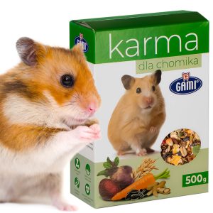 Gami karma dla chomika 500g sklep akwarystyczny śląsk