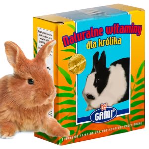 Gami - naturalne witaminy dla królika 200g sklep akwarystyczny śląsk