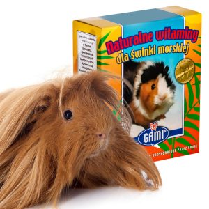Gami - naturalne witaminy dla świnki morskiej 200g sklep akwarystyczny śląsk