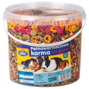 Gami - pełnowartościowa karma dla gryzoni 5L sklep akwarystyczny śląsk