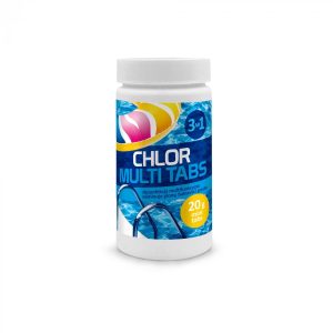 Gamix Chlor Mini Multi Tabs 1kg 20g Wielofunkcyjne sklep akwarystyczny śląsk