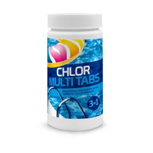 Gamix Chlor Multi Tabletki 3W1 1Kg Wielofunkcyjne sklep akwarystyczny śląsk