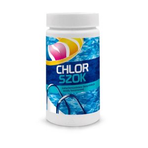 Gamix Super Chlor Szok 3W1 1Kg Klaruje Wodę sklep akwarystyczny śląsk