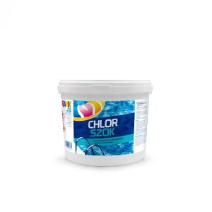 Gamix Super Chlor Szok 3W1 5Kg Klaruje Wodę sklep akwarystyczny śląsk