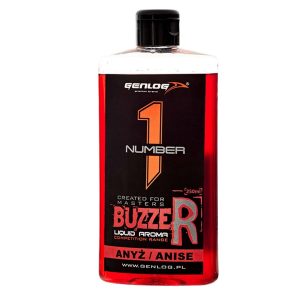 Genlog Buzzer Anyż - płynny dodatek do zanęt 250ml sklep akwarystyczny śląsk
