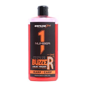 Genlog Buzzer Karp - płynny dodatek do zanęt 250ml sklep akwarystyczny śląsk