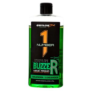 Genlog Buzzer Kolendra - płynny dodatek do zanęt 250ml sklep akwarystyczny śląsk