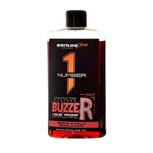 Genlog Buzzer Orzech Nutella - płynny dodatek do zanęt 250ml sklep akwarystyczny śląsk