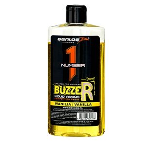 Genlog Buzzer Wanilia - płynny dodatek do zanęt 250ml sklep akwarystyczny śląsk