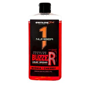 Genlog Buzzer Wiśnia - płynny dodatek do zanęt 250ml sklep akwarystyczny śląsk