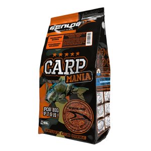 Genlog Carp Mania Truskawka i Morwa - zanęta na karpie 1kg sklep akwarystyczny śląsk